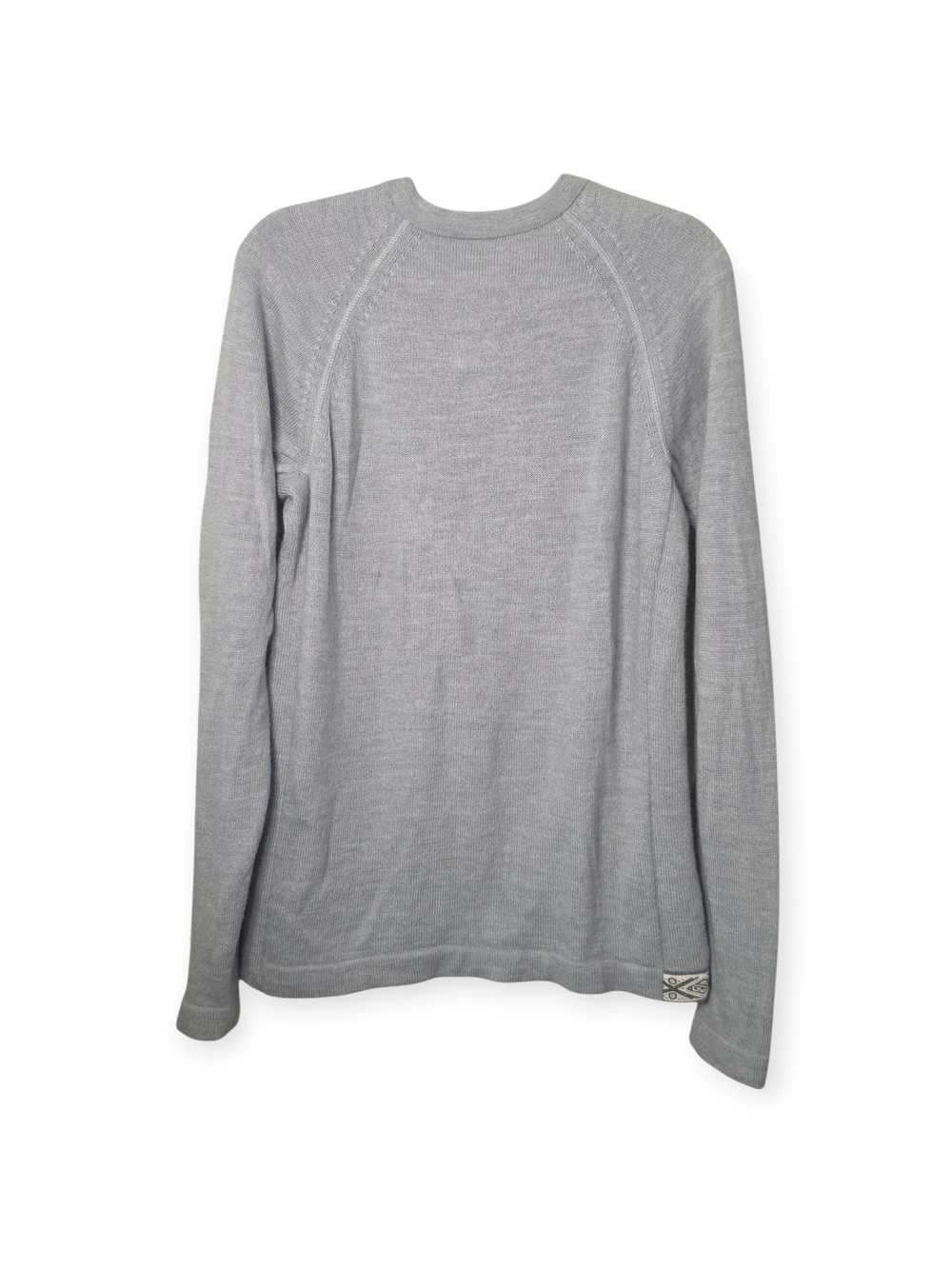 Mens PAKA The Original Crew in grayish blue, size medium - Picture 2 of 3